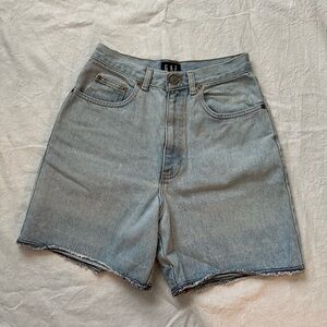 GAP Vintage Women’s High Rise Denim Shorts
